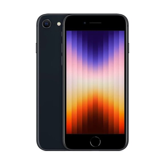 Apple iPhone SE 3rd Generation UNLOCKED Black - Picture 1 of 2